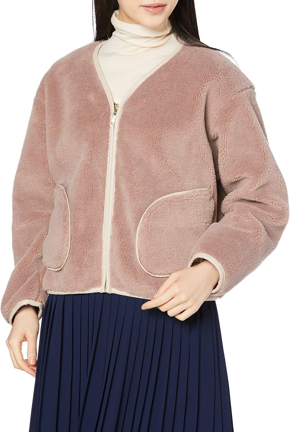 jill by jillstuart 摇粒绒外套 【jill by jillstua