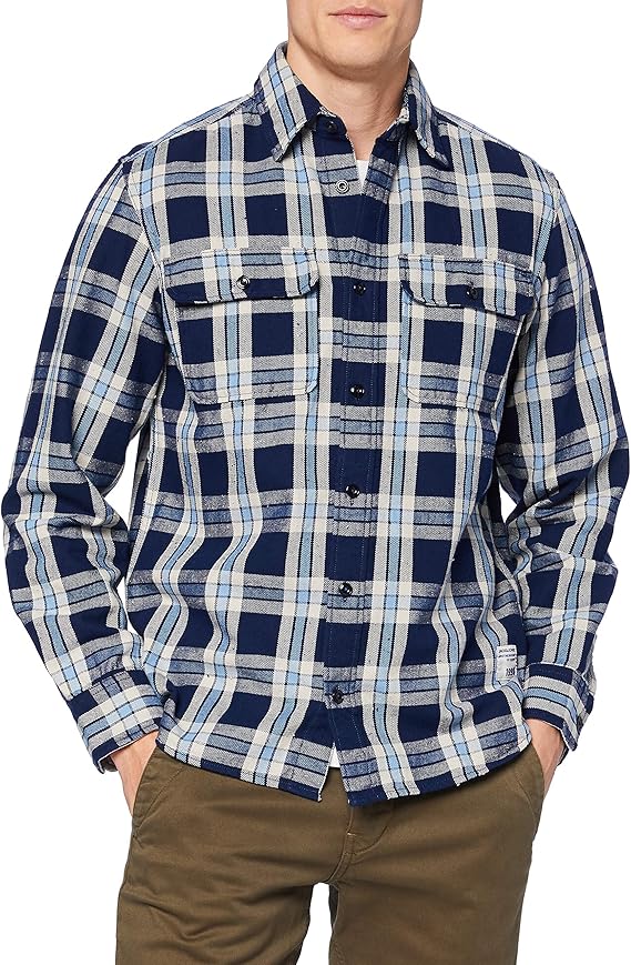 jack & jones 杰克琼斯 男式衬衫, blazer *蓝, l 【jack jones 杰克