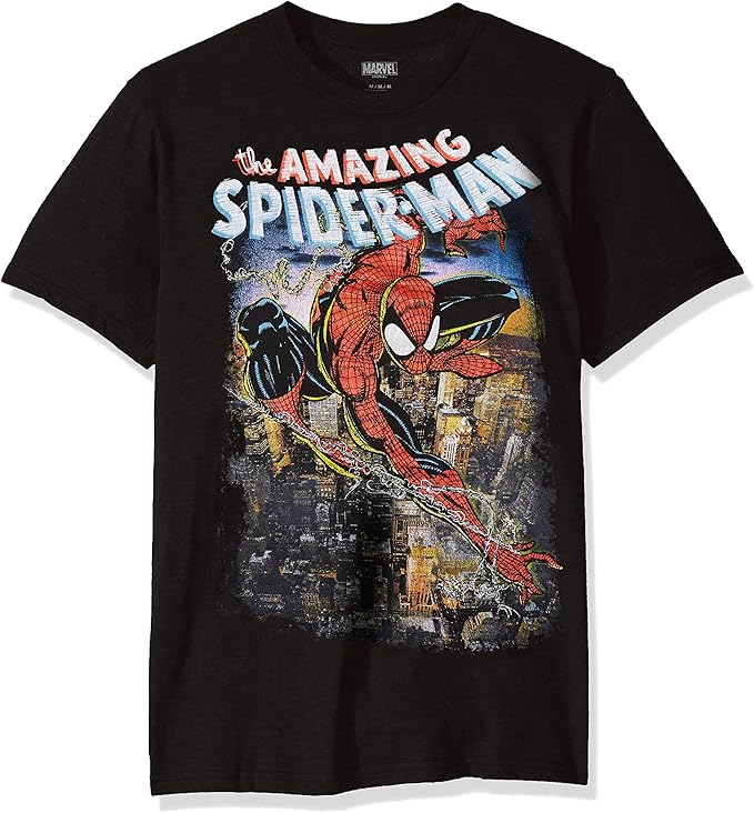 marvel 漫威男式神奇蜘蛛侠 t 恤