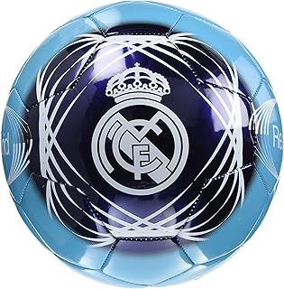 be active 马德里足球 4号球 蓝色