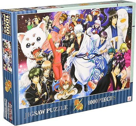 Ensky 银魂宇宙拼图1000块 50x75cm 玩具 亚马逊中国 Ensky 银魂宇宙拼图1000块 50x75cm 玩具 亚马逊中国