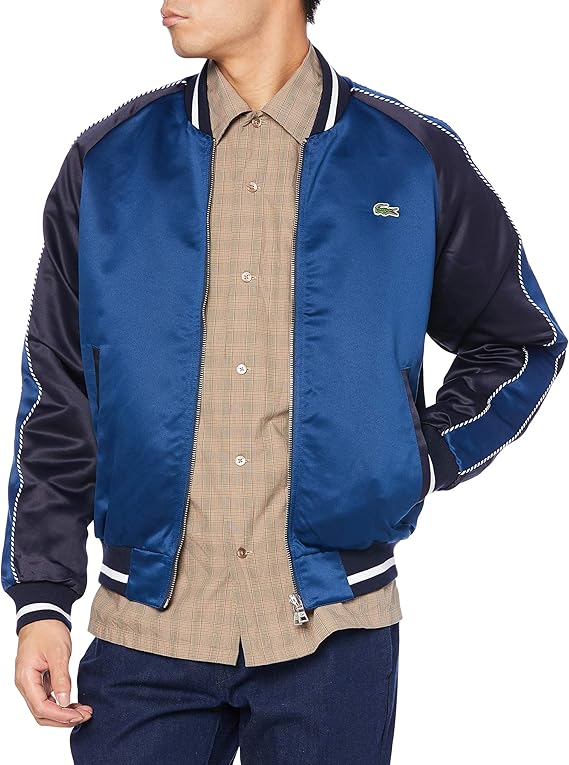 lacoste 拉链夹克 [官方] 双面夹克 男士