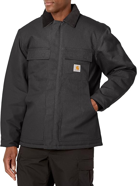carhartt 男士高大北极里衬鸭绒传统大衣,c003