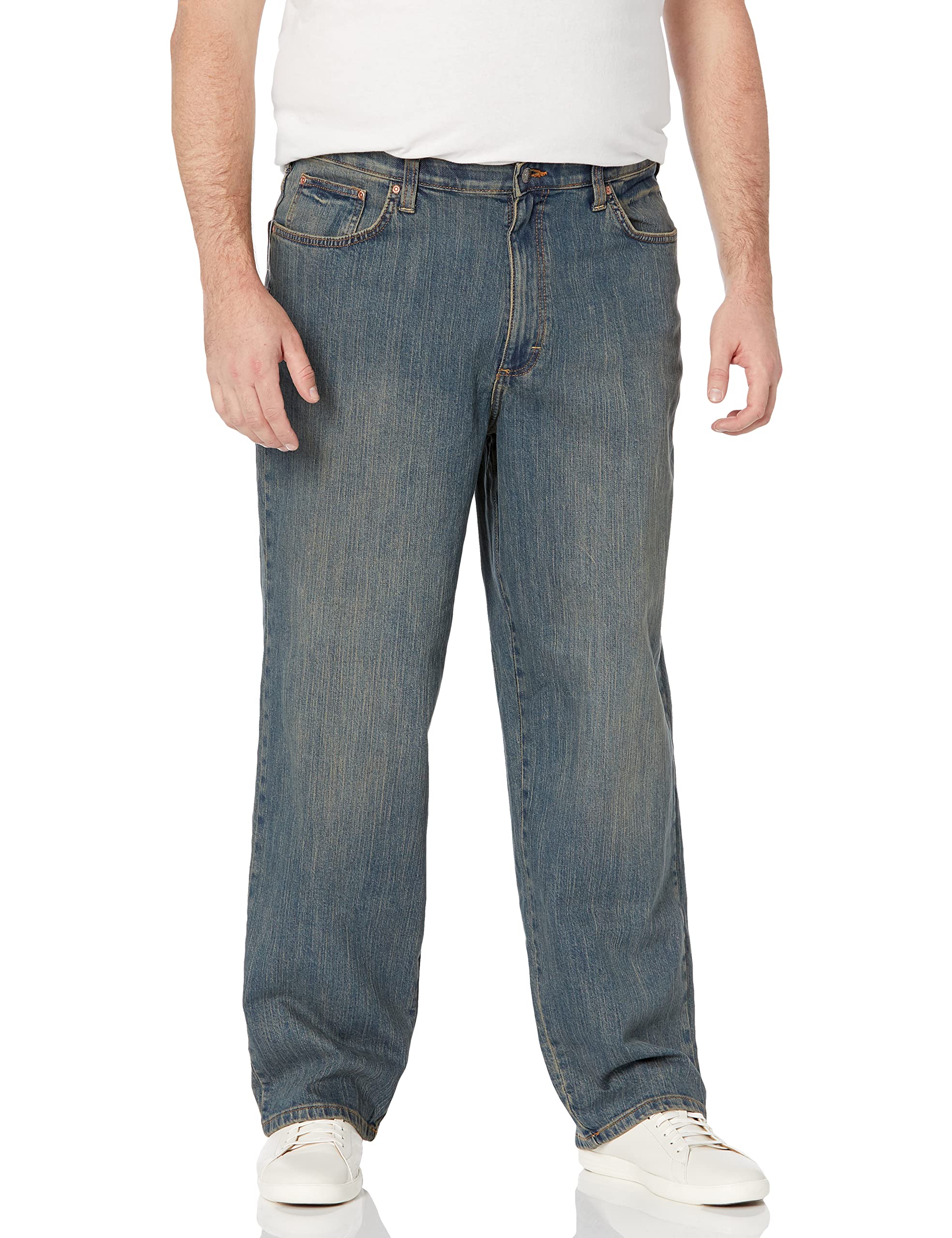 Lee Big & Tall Men Fit Loose straight leg jeans