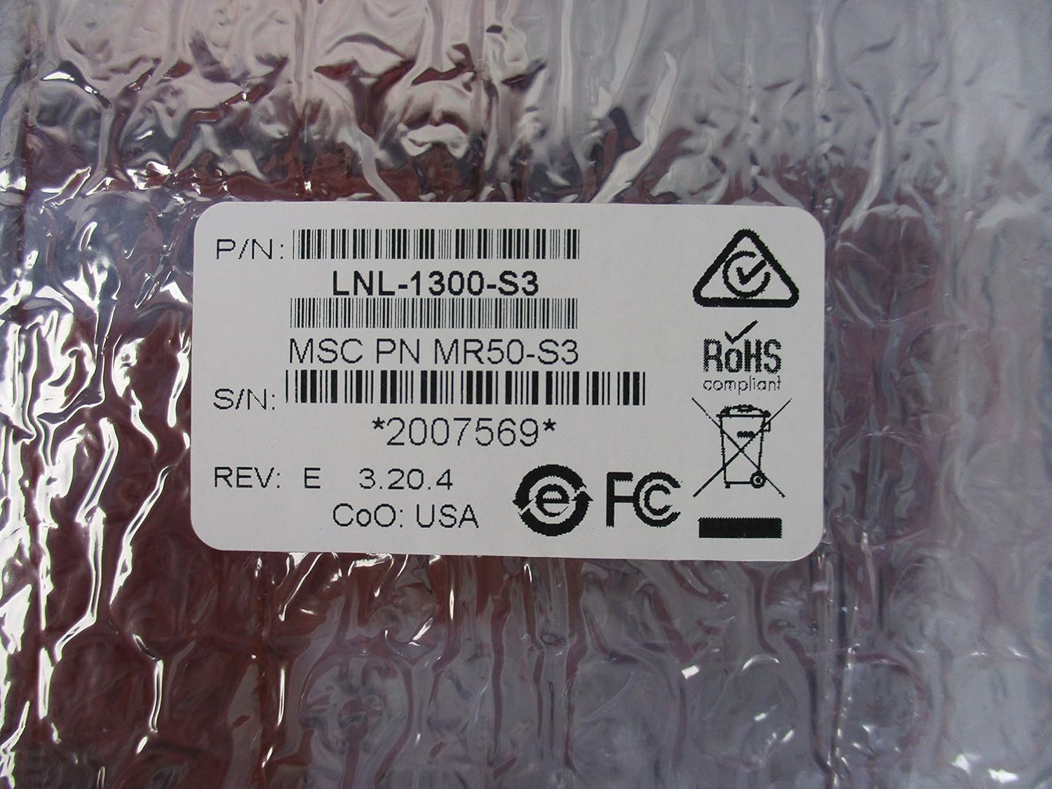 Lenel LNL1300S3 Single Reader Interface Module Series 3 亚马逊中国 电脑/IT