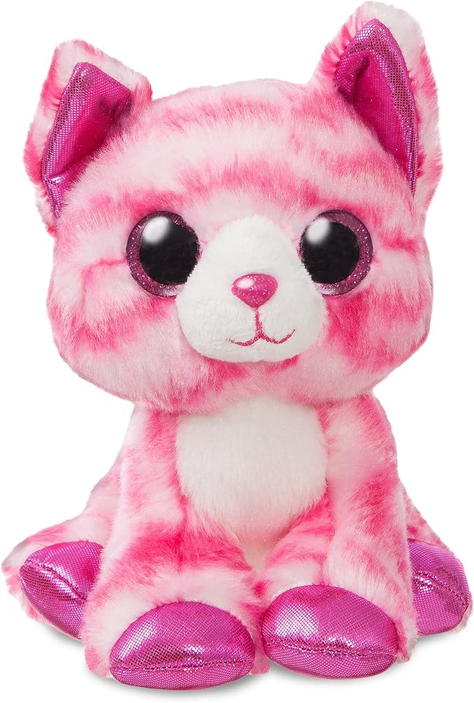 aurora world 60877 水晶粉色猫 7in