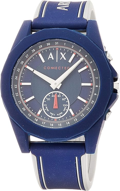 阿玛尼 exchange ]ax armani exchange 手表 drexler 混合智能手表 ax