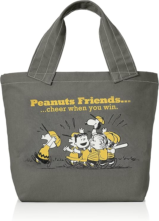 snoopy 史努比 小号 棉质斜纹布 手提包 ip deli 斜纹布 peanuts 7f