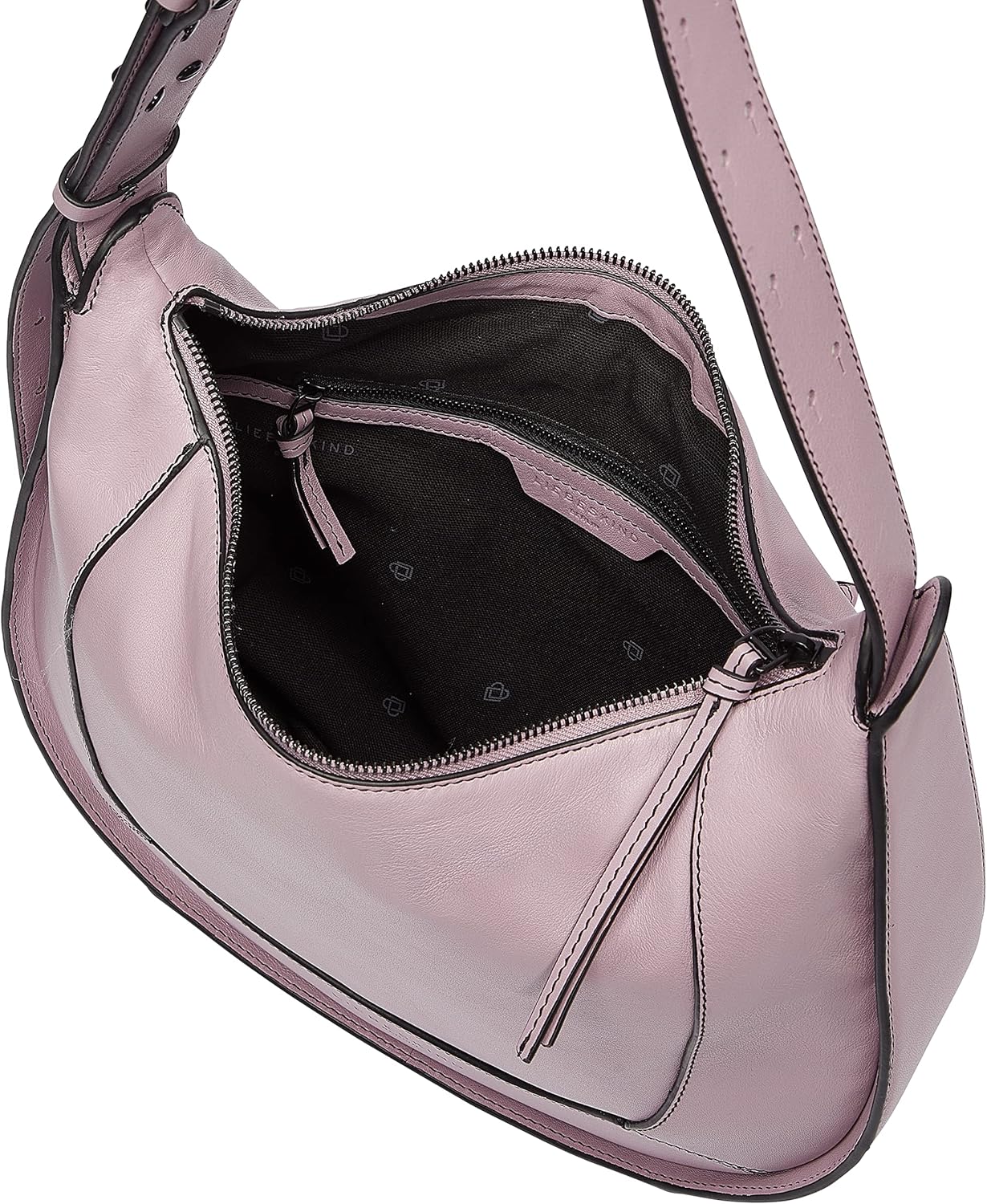 Liebeskind Berlin Alma Hobo M  女式中号羊皮单肩包 镇店之宝￥885.66