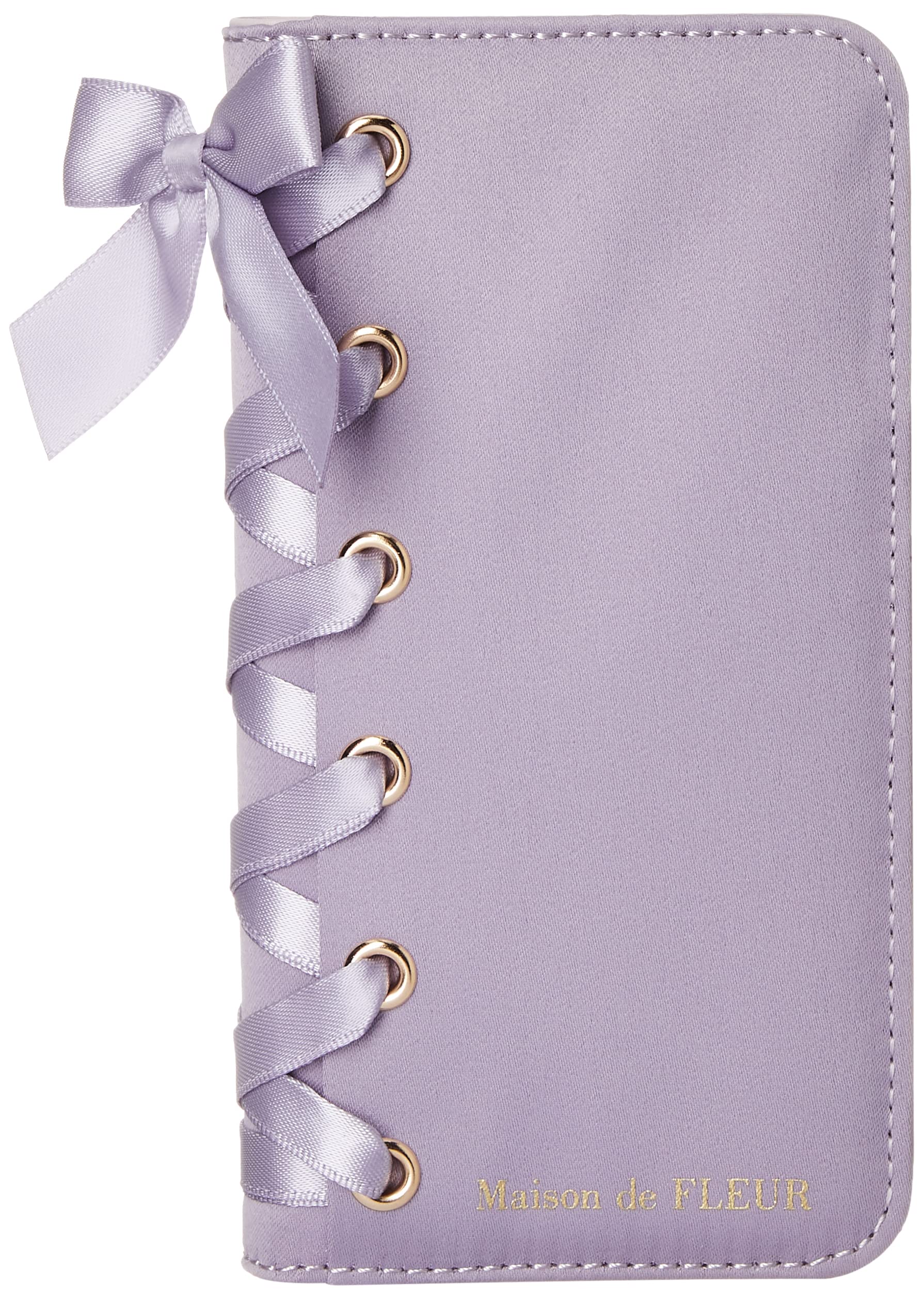 Maison de FLEUR Apple Phone Case trademark lace-up iphone12/12Pro Phone Case, Lavender, F