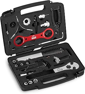 37 个部件 - 工具套装 - 自行车维修套件 - 适用于山地车,公路