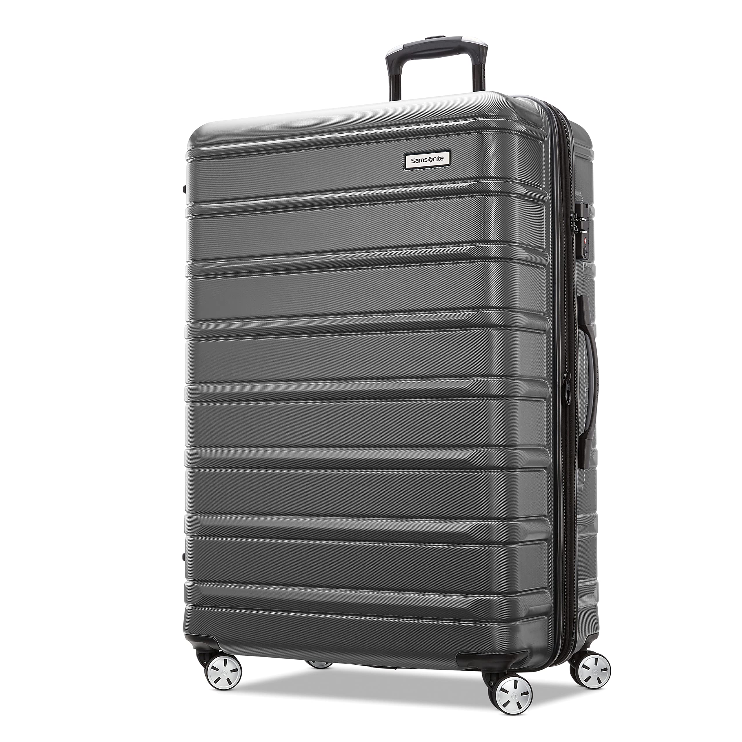 Samsonite Omni Hard expandable luggage with universal wheels