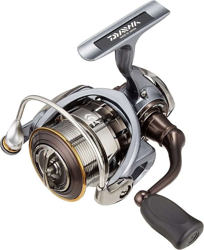 daiwa(daiwa) 纺车式渔轮 15 路亚斯 2508pe-dh (2500尺寸)