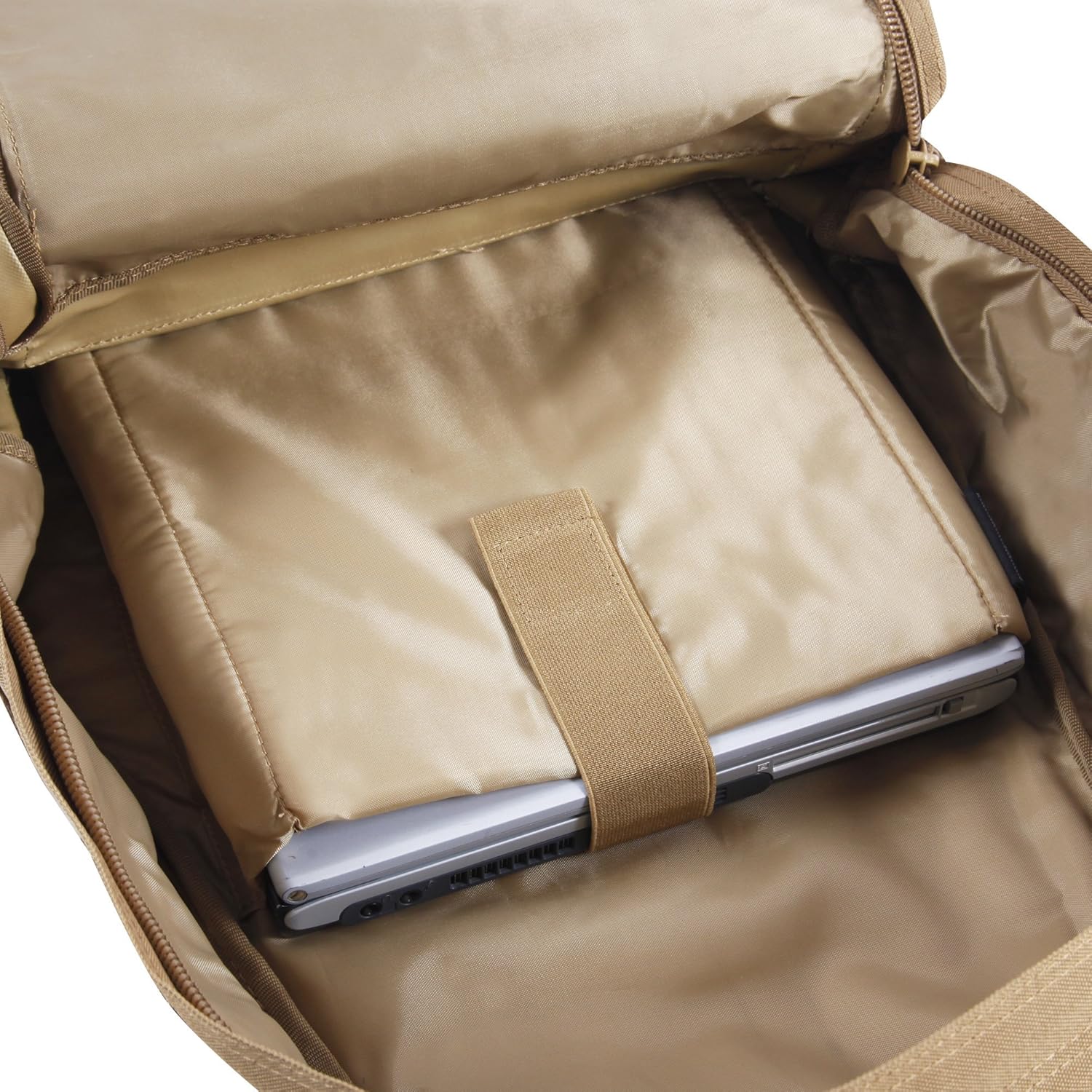 highland tactical 男式隐形重型战术背包, 沙漠色, 均码, 隐形