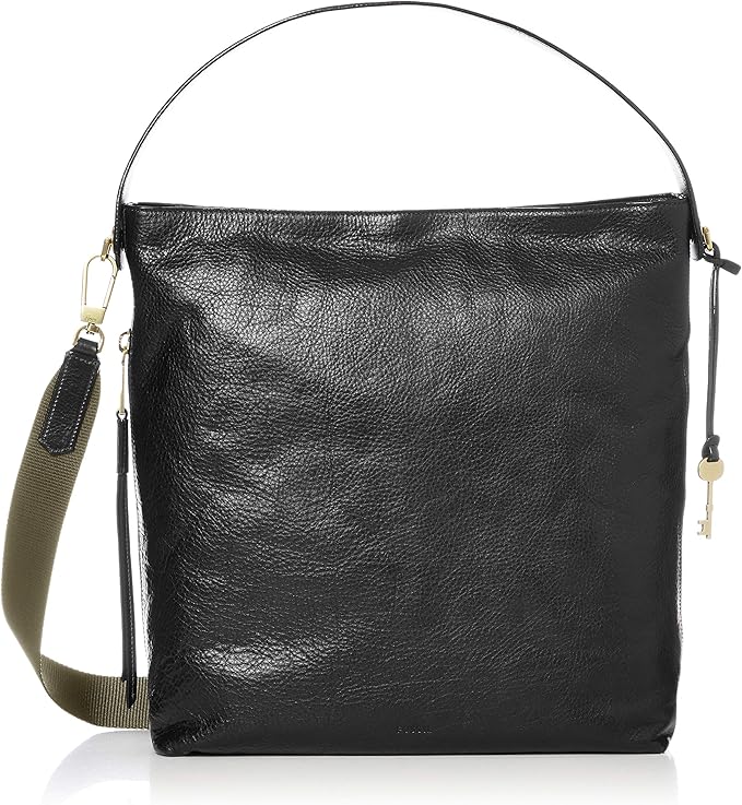 fossille 托特包 maya large hobo zb6980 黑色