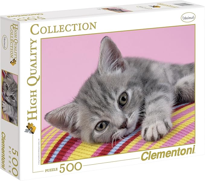 clementoni"灰色猫拼图(500 片)