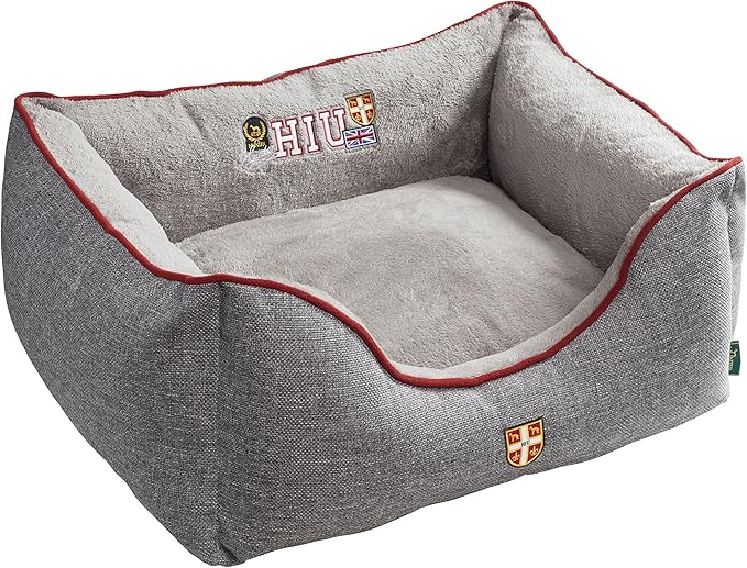 hunter university 狗狗沙发 灰色 60 x 40 x 20 cm