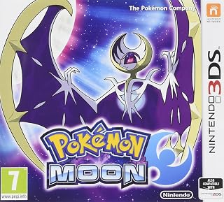 pokémon 太阳(任天堂 3ds) pokemon 月亮 moon