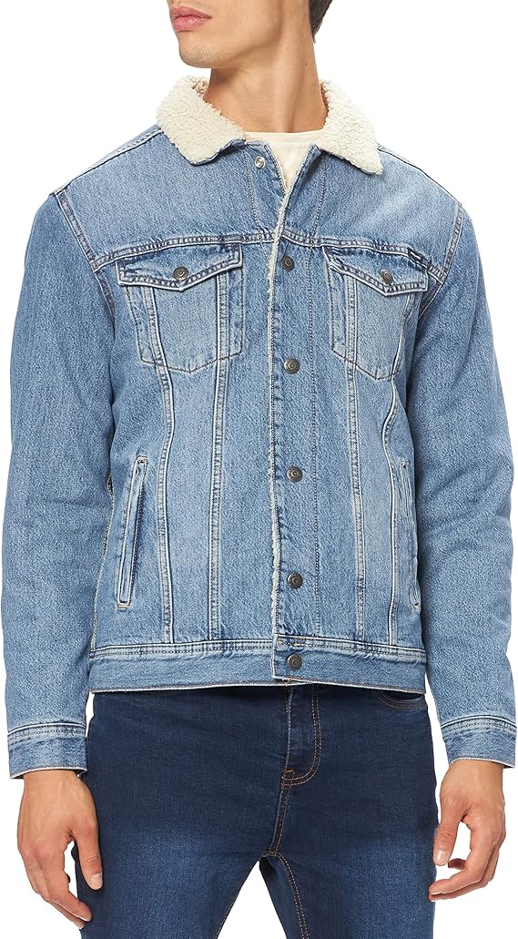 jack &amp; jones 杰克琼斯 男士牛仔夹克 jean akm 766