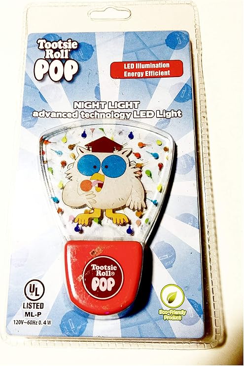 tootsie roll pop led 夜灯