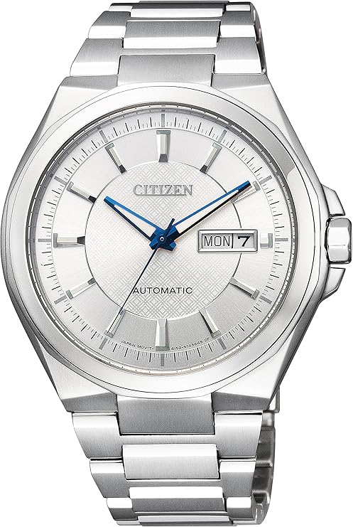 西铁城 腕表 西铁城系列 运动 机械腕表 np4080-50a 银色, 表盘颜色