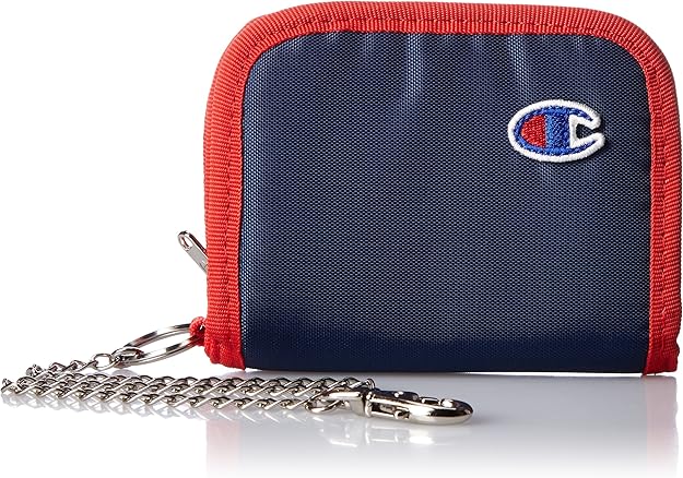 [冠军] 钱包 零钱袋 带earth 链子 52942