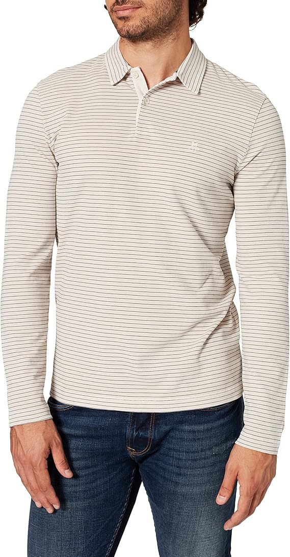 marc opolo 男士 m28223655016 polo 衫【marco polo】 服饰箱包