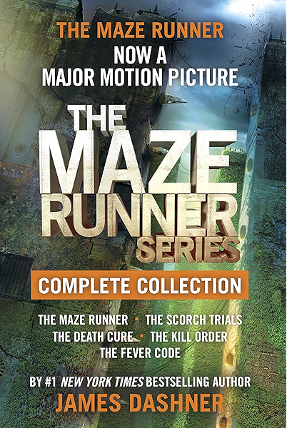 The Maze Runner Series Complete Collection Maze Runner The Maze Runner The Scorch Trials The Death Cure The Kill Order The Fever Code English Edition Dashner James 书评简介电子书下载