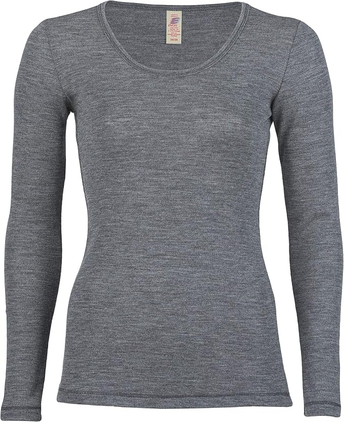 engel natur,女士长袖汗衫,*羊毛(kbt)