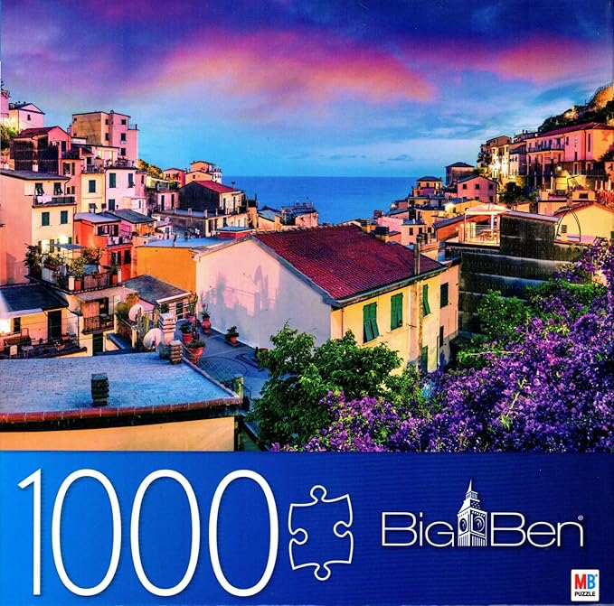 big ben 1000 片拼图 - 五渔村