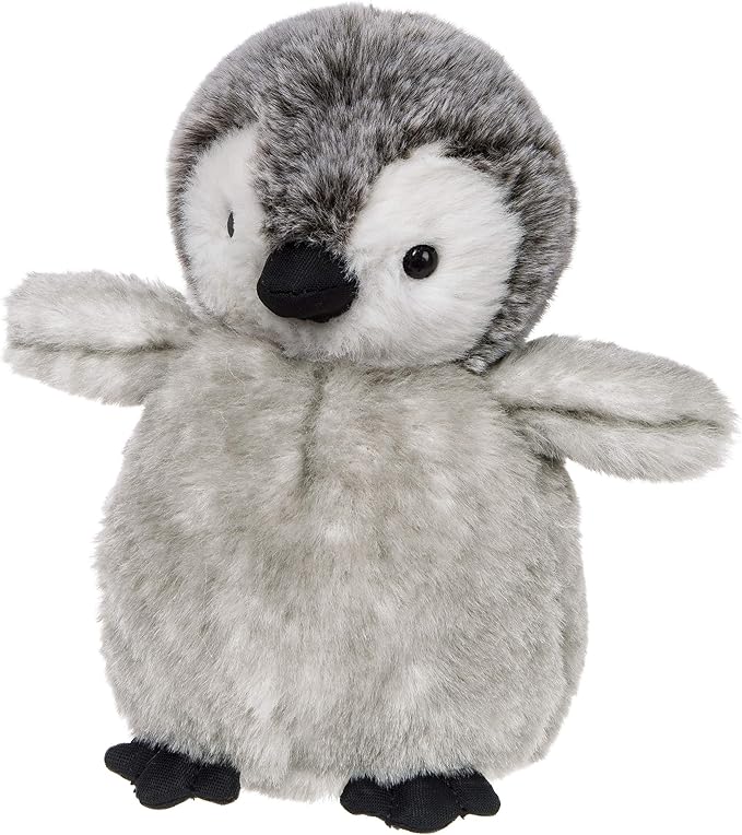 mary meyer chillin' baby 企鹅软玩具,灰色