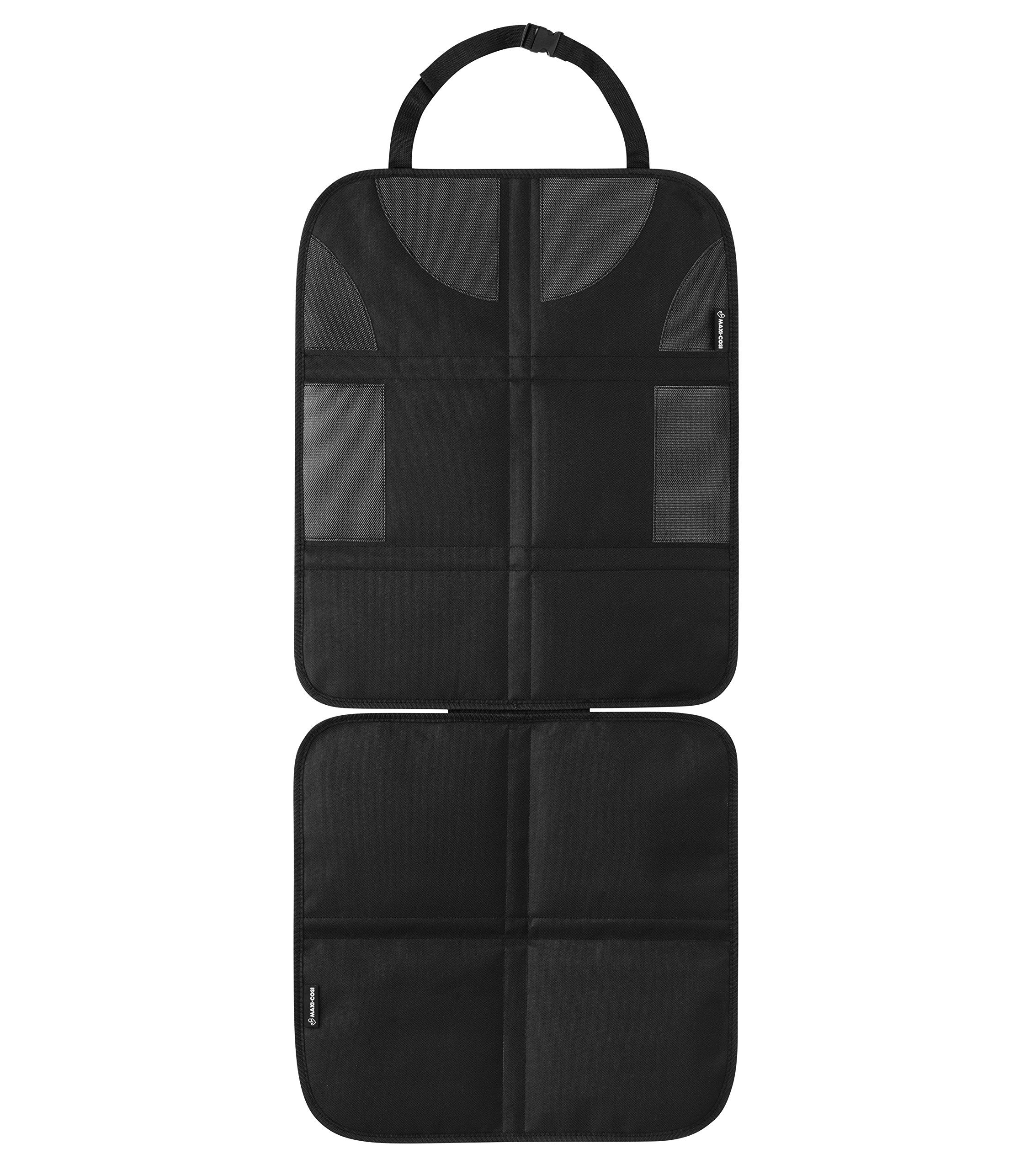 Maxi-Cosi Children's Rear Seat cover, Universal Children's Seat cover, quick and easy to assemble and clean, suitable for all cars, black