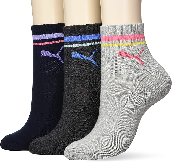 puma袜子3双装3562717女士