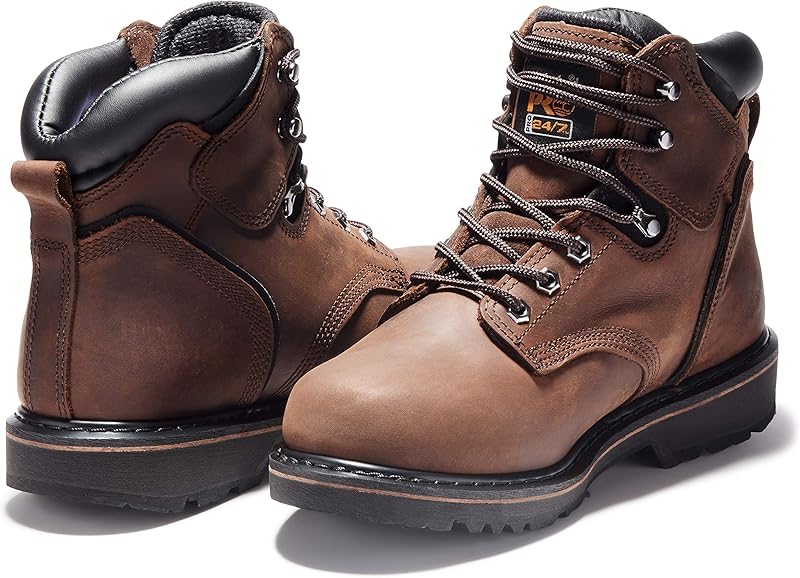 Timberland PRO 添柏岚 Pit boss 6英寸 男式软头工装靴 ￥538.24起