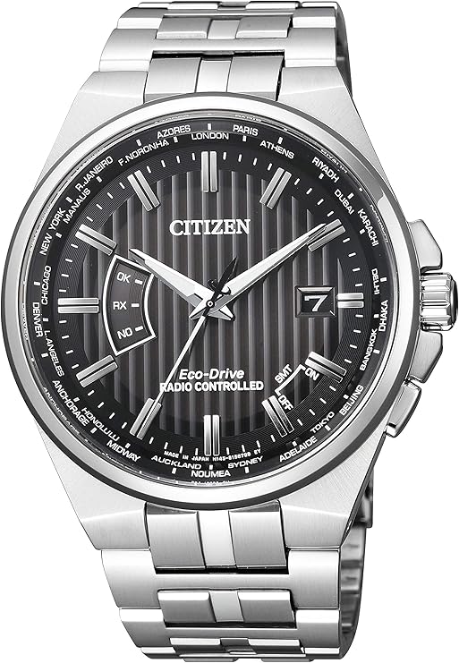 citizen 西铁城 腕表 citizen collection cb0161-82e 光动能电波手表