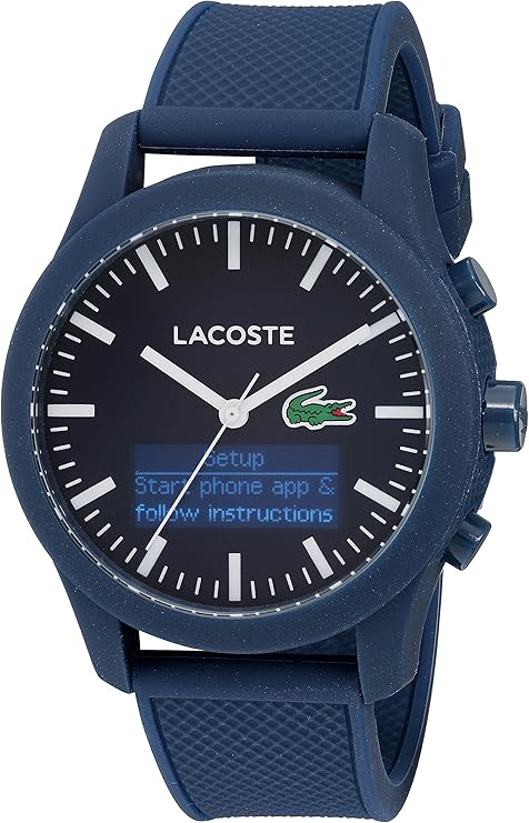 lacoste men's smart watch