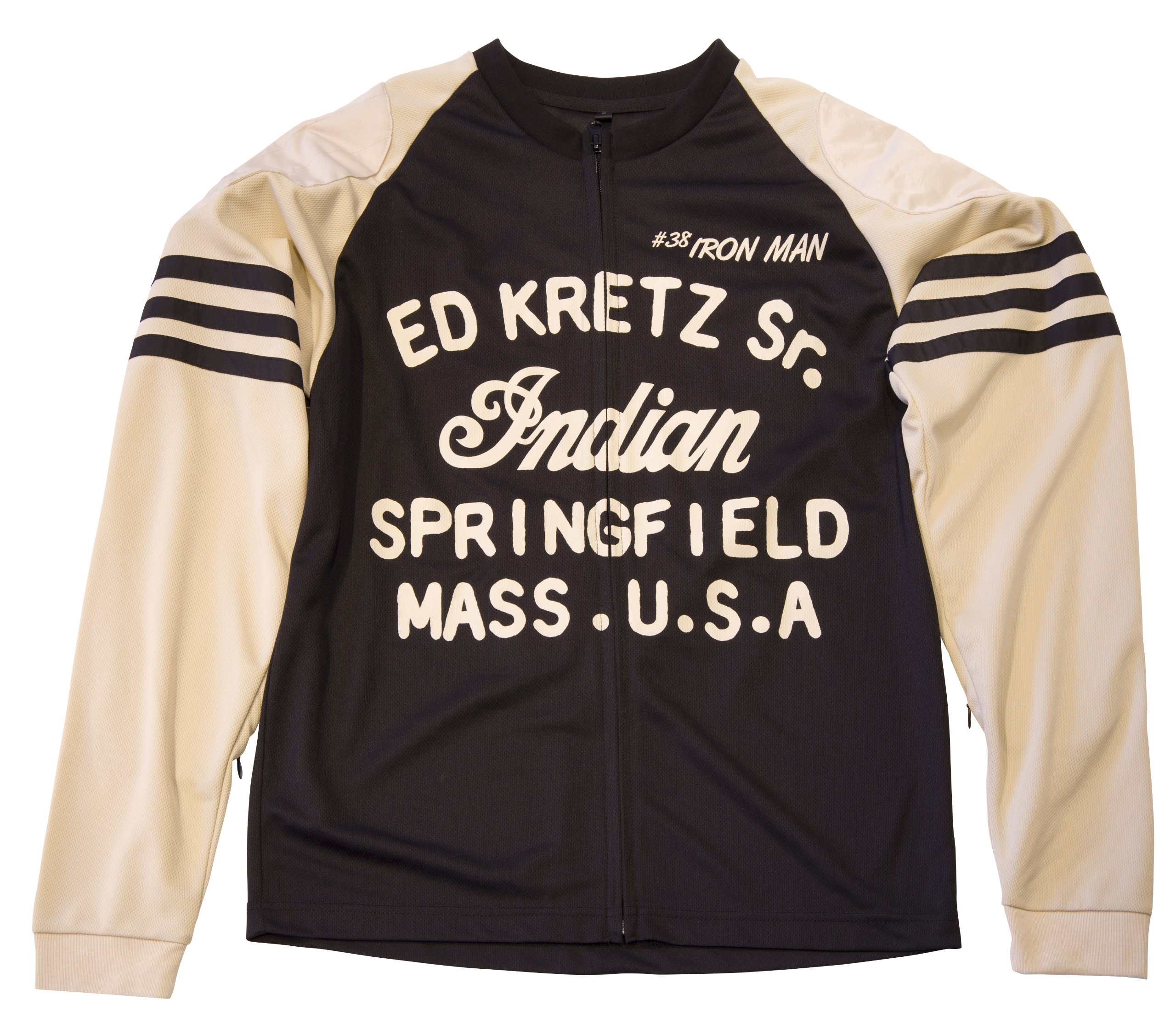 INDIAN Jacket IRON BLACK/IVORY L OIM-065