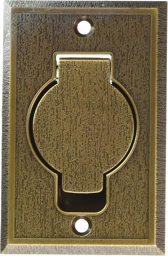 eureka金属自动进气阀深青铜色