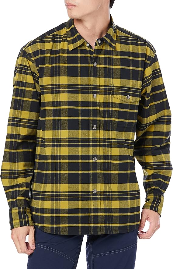 the north face 北面 衬衫 l/s stretch flannel shirt 男士