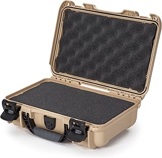 nanuk 909 防水硬壳 带泡沫嵌件 - 棕褐色