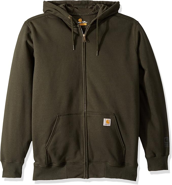 carhartt 男士防雨 paxton 重量级连帽运动衫