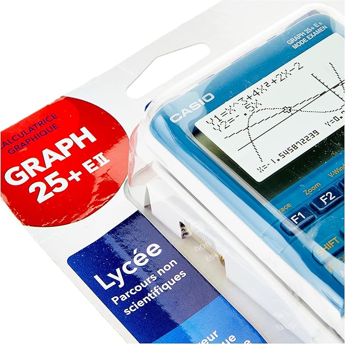 CASIO Calculatrice 图形图形 25+ EII