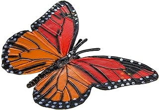 toob safari 神奇生物 monarch 蝴蝶 迷你(橙色)