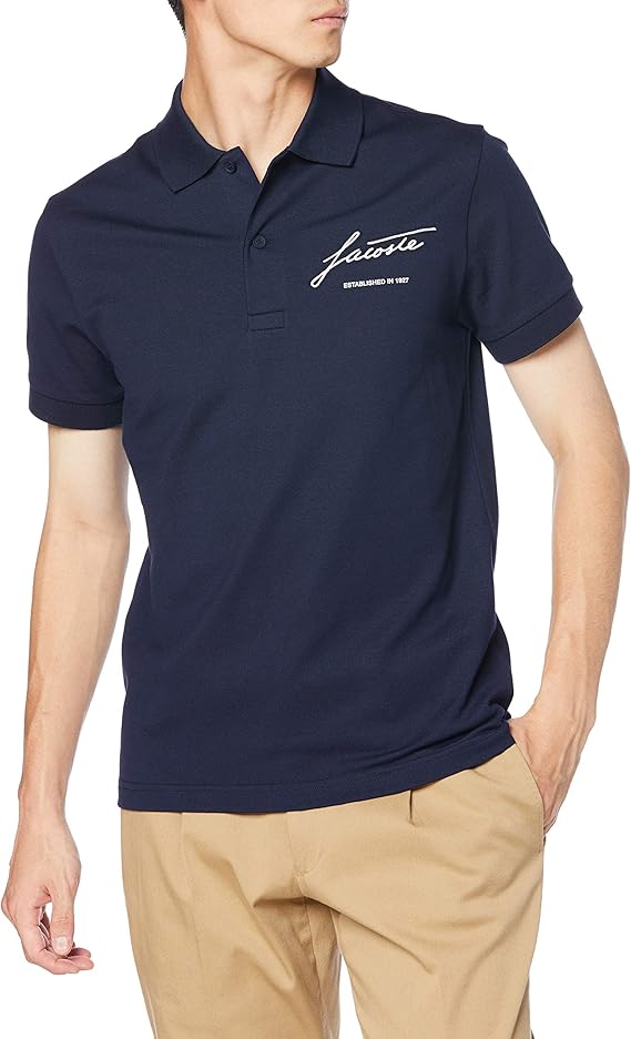 lacostepolo衫signature徽标polo衫男士ph3317l