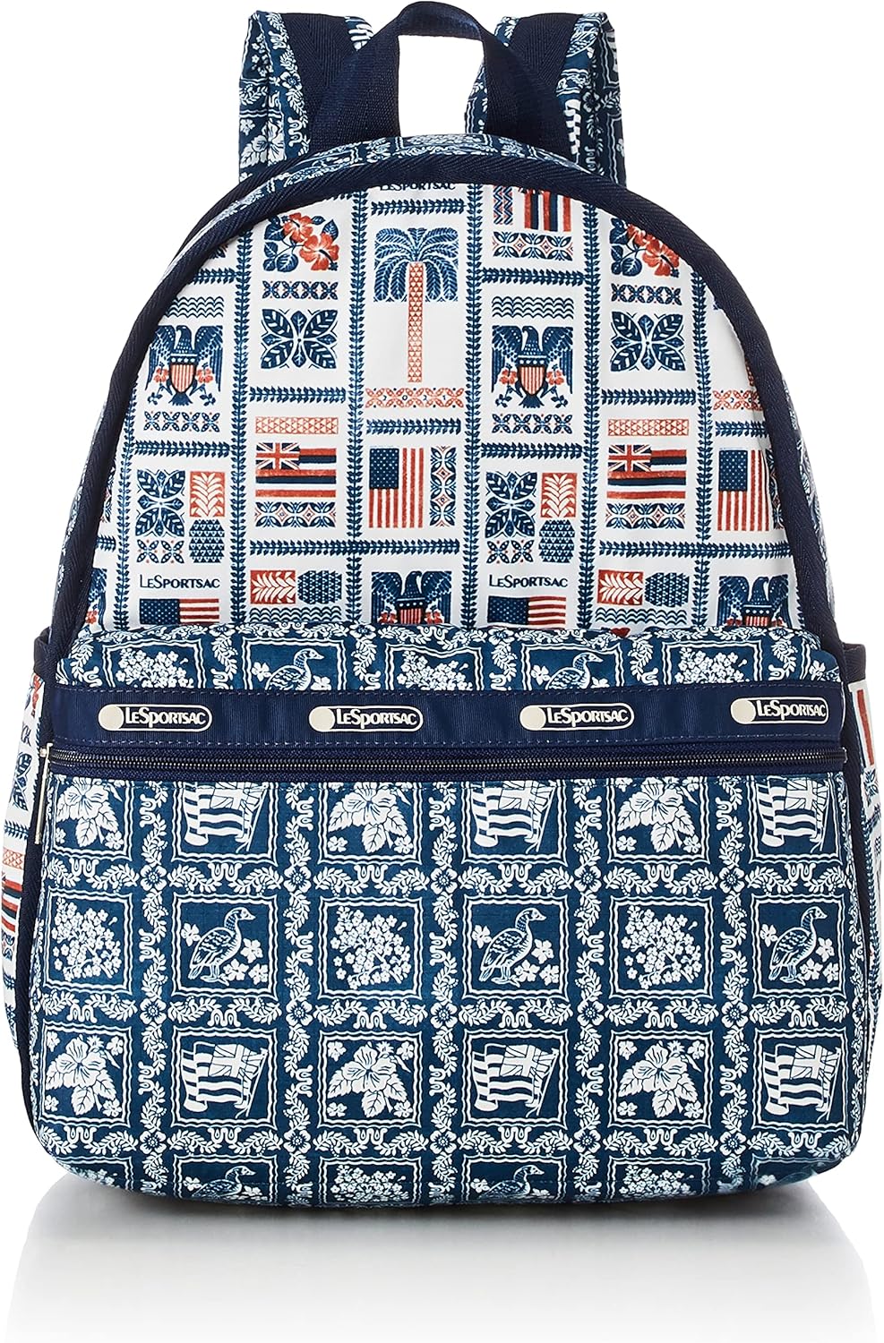 Lesportsac 乐播诗背包basic Backpack 7812 女士拉海纳赛勒混合 亚马逊中国 服饰箱包
