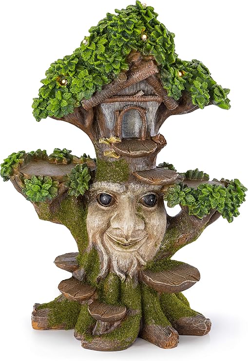 vp home 魔法树太阳能led户外装饰花园灯