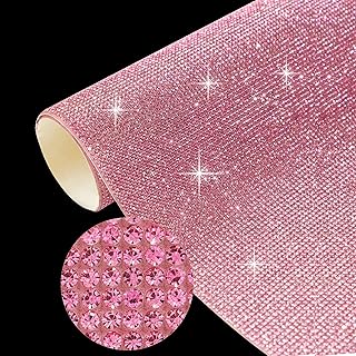 10830 件闪亮水晶水钻贴纸 diy 汽车装饰贴纸自粘闪光水钻水晶宝石