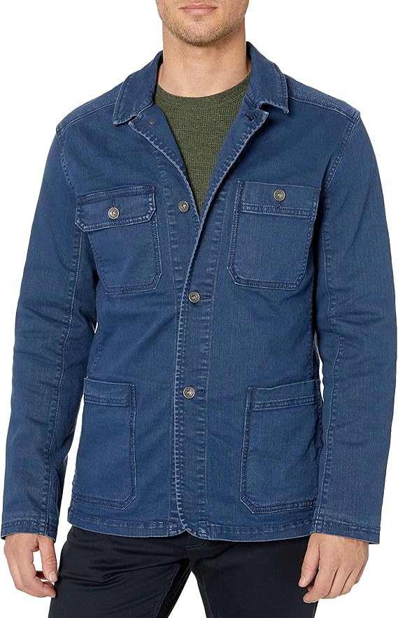 john varvatos star usa 男式 gerald chore 夹克