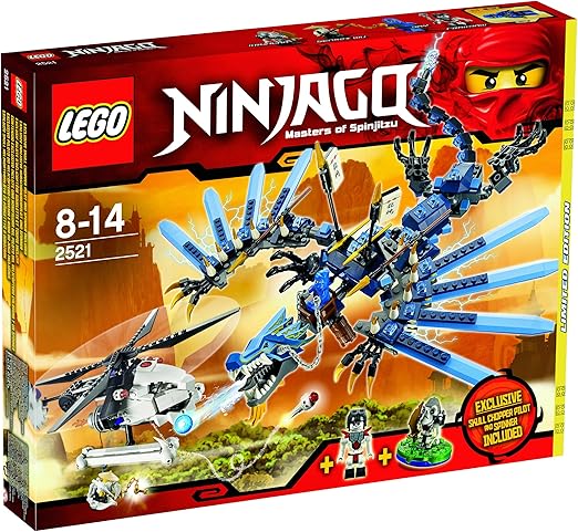 lego 乐高 幻影忍者系列 闪电龙之战 2521