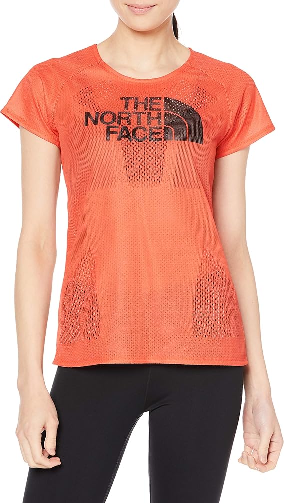 the north face 北面 针织衫 短袖 flight hyper vent crew 女士 ntw